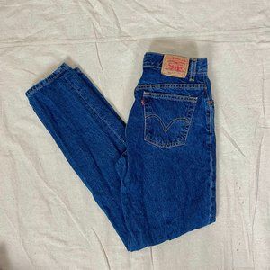 Levi's High-Rise Relaxed 550 Tapered Ankle Jean